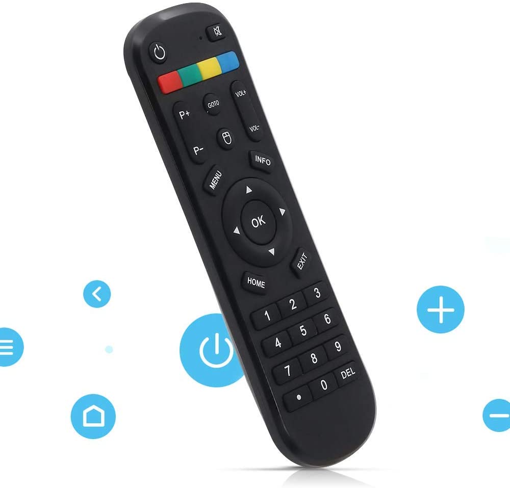 Original A1 A2 Tigre IPTV 5 6 TV Remote Control A1 A2 A3 B7 Tigre Luna TV Box IPTV5 Plus+ IPTV6 IPTV8 TVbox Remote Control