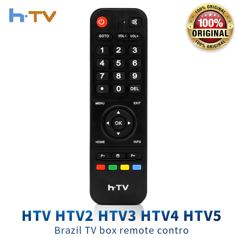 Original HTV HTV2 HTV3 HTV4 HTV5 HTV6 IP-TV5 IPTV5 TV Box Remote Control Controller